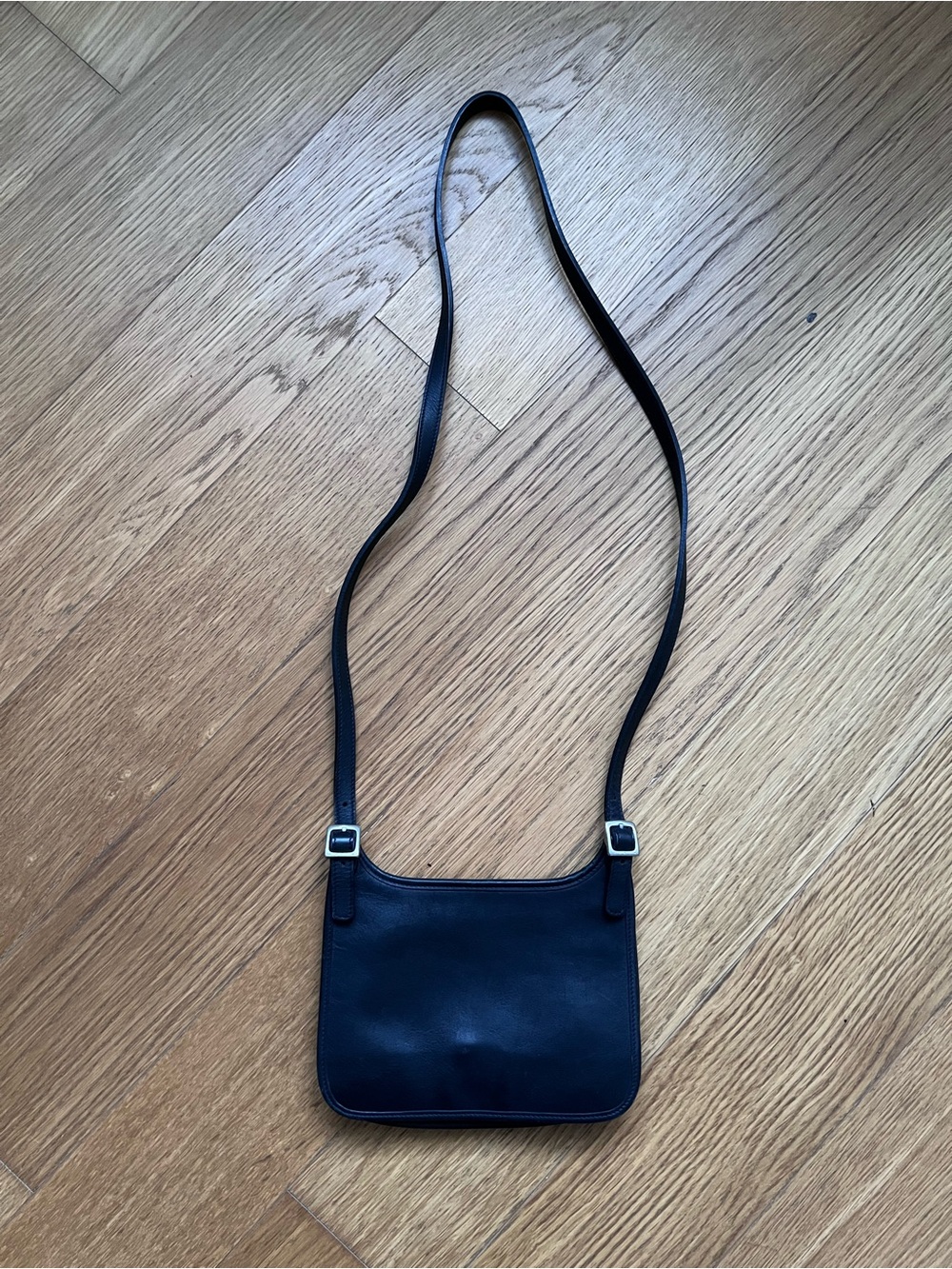 Vintage Coach Bag 9142 Black